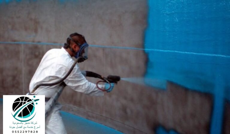 عزل الخزانات في حي حطين